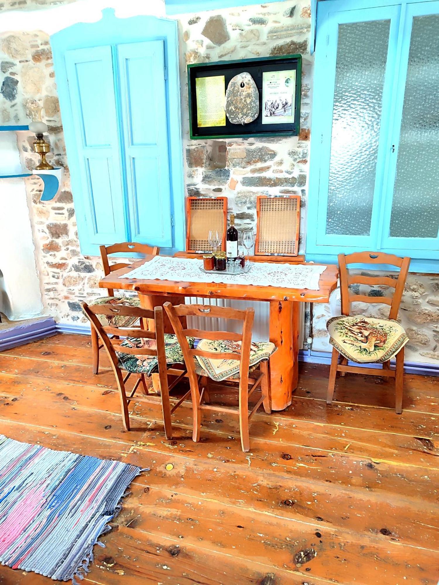 Kokkari Traditional House Exterior photo